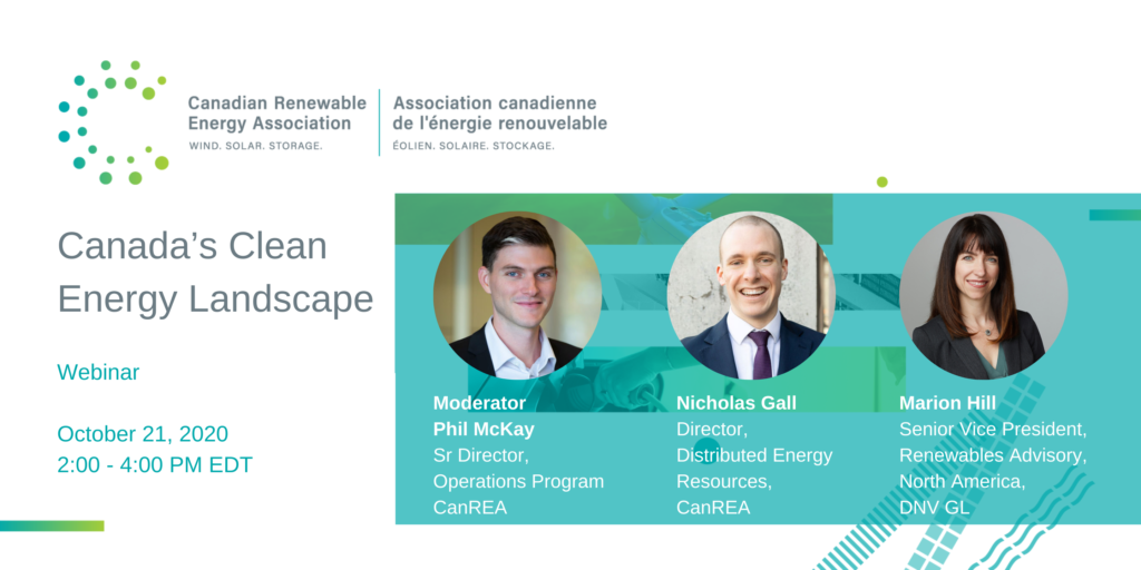 Canada’s Clean Energy Landscape - Canadian Renewable Energy Association