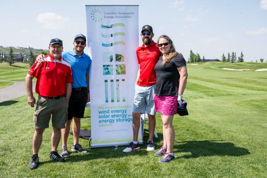 CanREA Golf Tournament—Alberta Canadian Renewable Energy Association