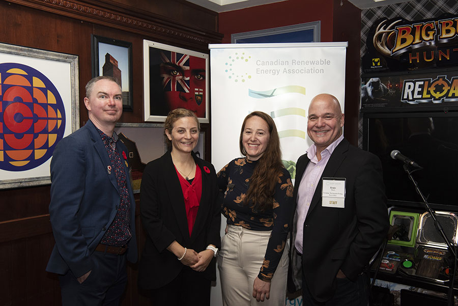 CanREA se branche — Saskatchewan ( réception de réseautage de l’automne